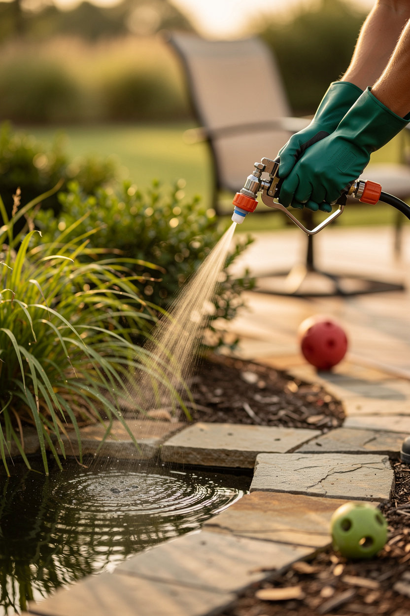 Recon Pest Control mosquito control treatment for outdoor relief in Western North Carolina