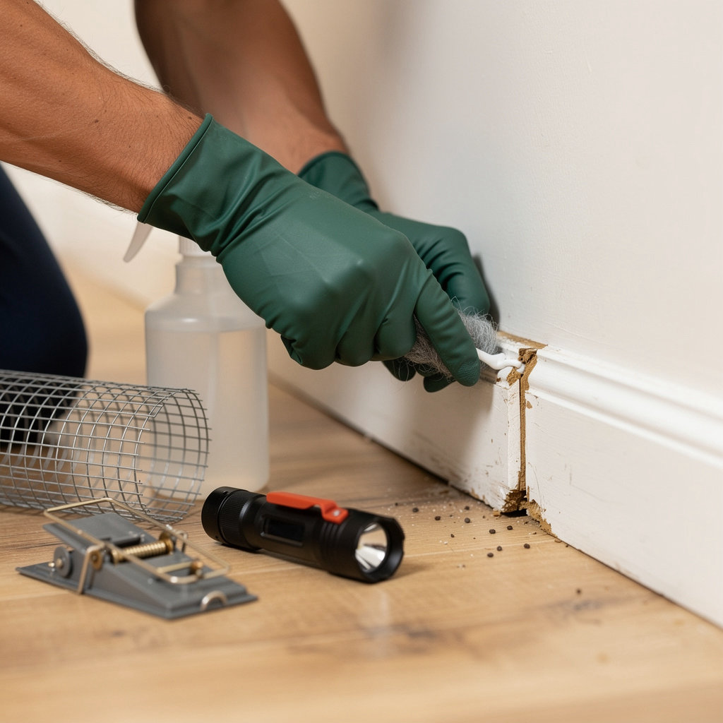 Recon Pest Control rodent removal and prevention services in Western North Carolina