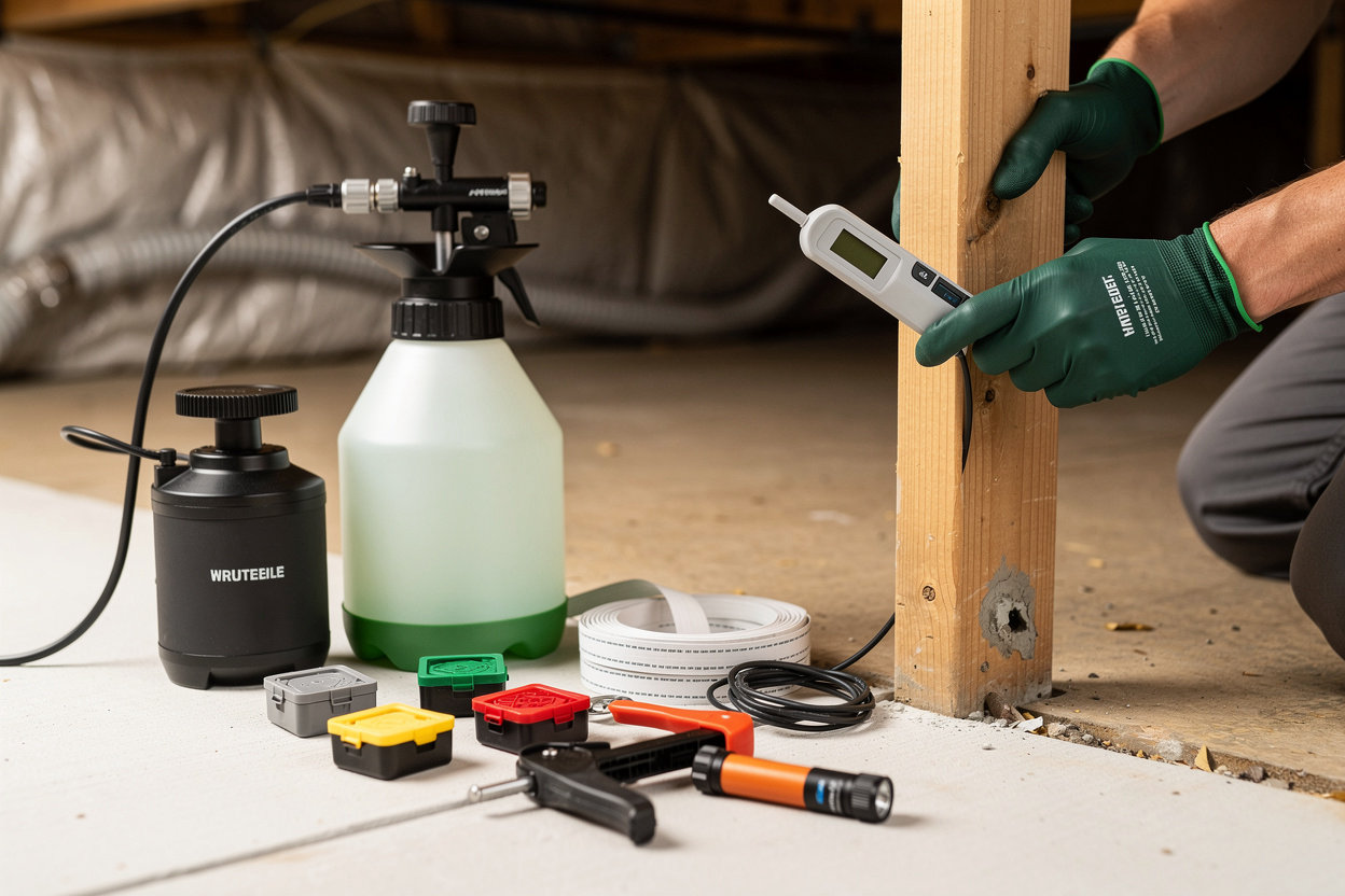 Recon Pest Control comprehensive pest management and eco-friendly treatment solutions for Western North Carolina homes