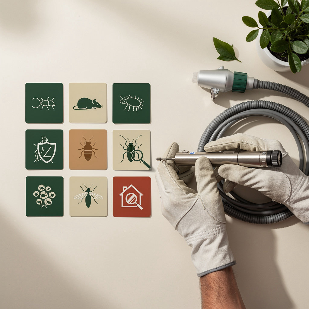 Recon Pest Control professional services for Western North Carolina pest management